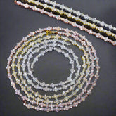 4mm Cross 925 Sterling Silver VVS Moissanite Tennis Chain